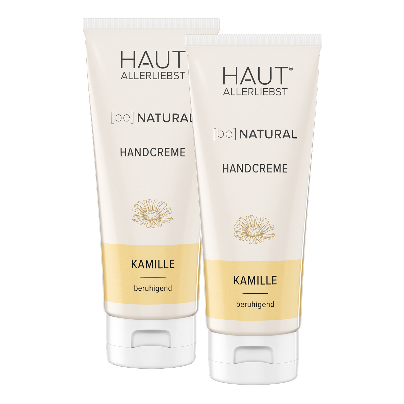Zwei Handcreme Kamille