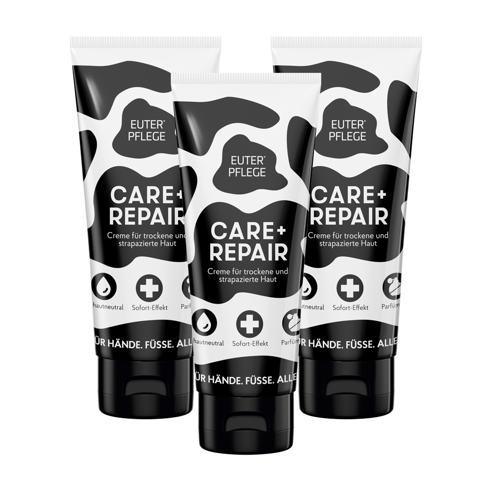 EUTERPFLEGE Care+Repair Creme 3x100ml