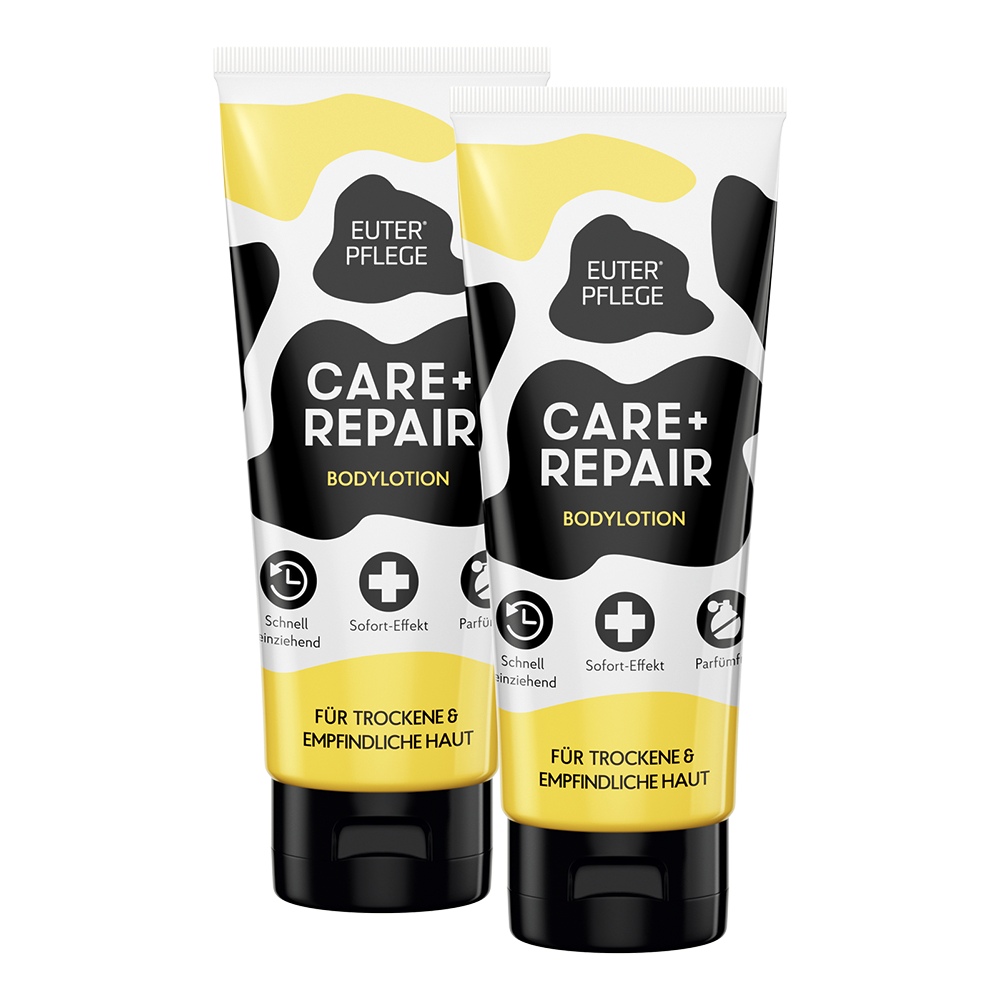EUTERPFLEGE Care + Repair Bodylotion 2x200ml