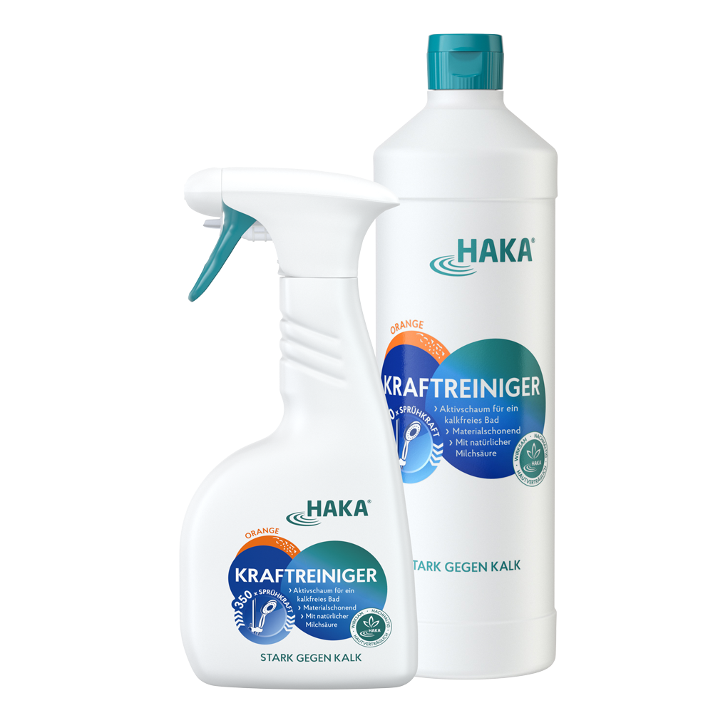 Kraftreiniger Spray + Nachfüller