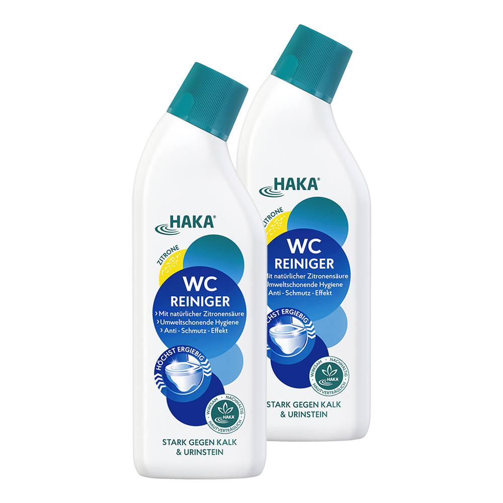 Doppelpack WC Reiniger Citrus 2 x 740-ml-Fl