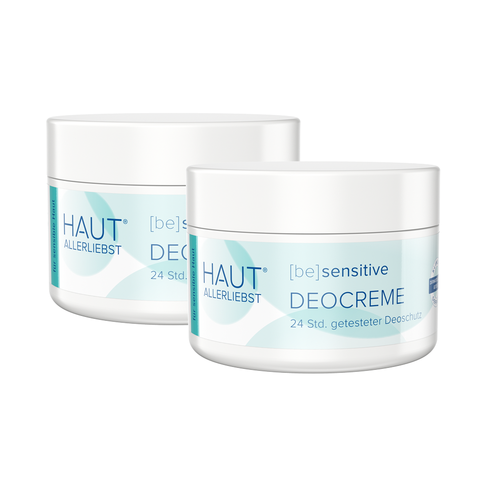 Deocreme für sensible Haut, 2x30g