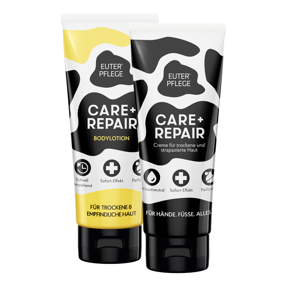 EUTERPFLEGE Care + Repair Creme Duo 2x200ml