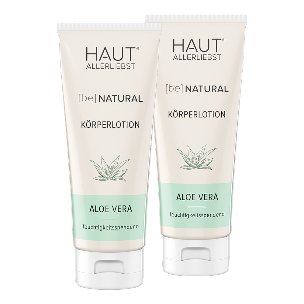 Aloe Vera Körperlotion 2x200ml