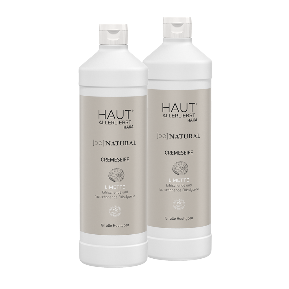 Cremeseife Limette 2x1L Nachfüller