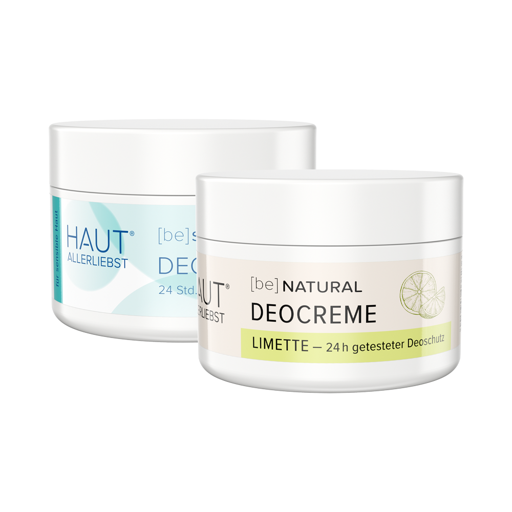 Set Deocreme mit Deocreme Original und Deocreme Limette