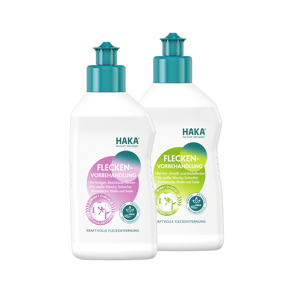 2 Fläschchen Fleckenvorbehandlung