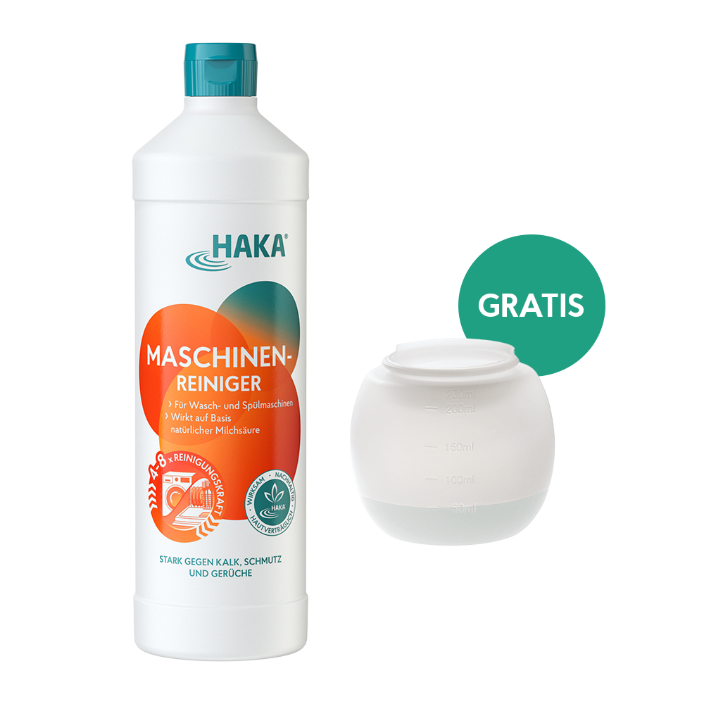 Maschinenreiniger + Dosierkugel