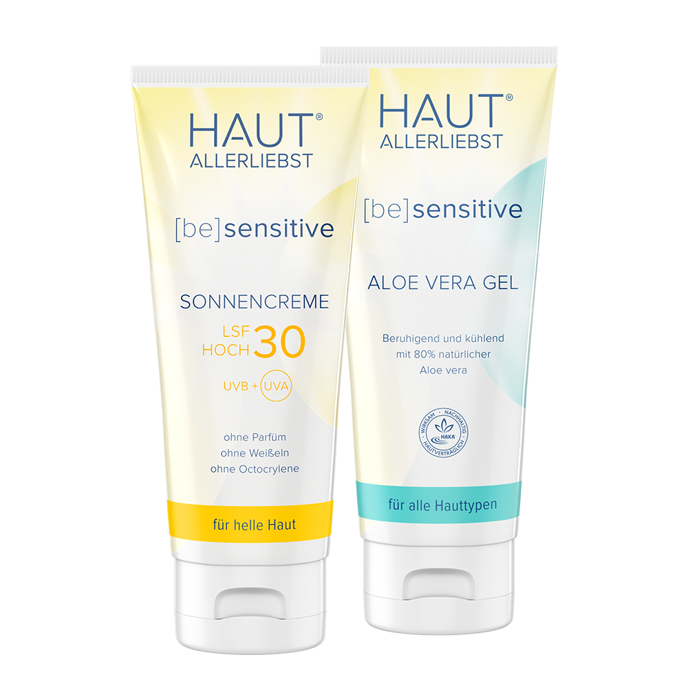Sonnencreme lsf30 + Aloe Vera Gel
