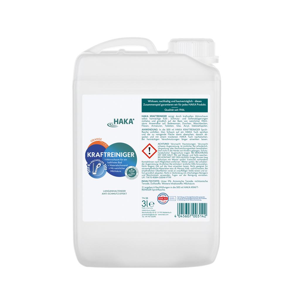 Kraftreiniger Spray 3L Nachfüllkanister