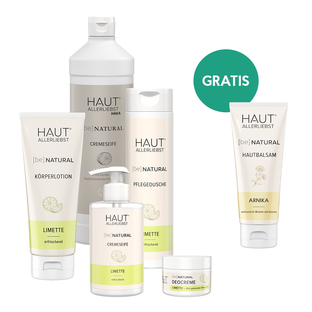 Körperpflege Set Limettenduft