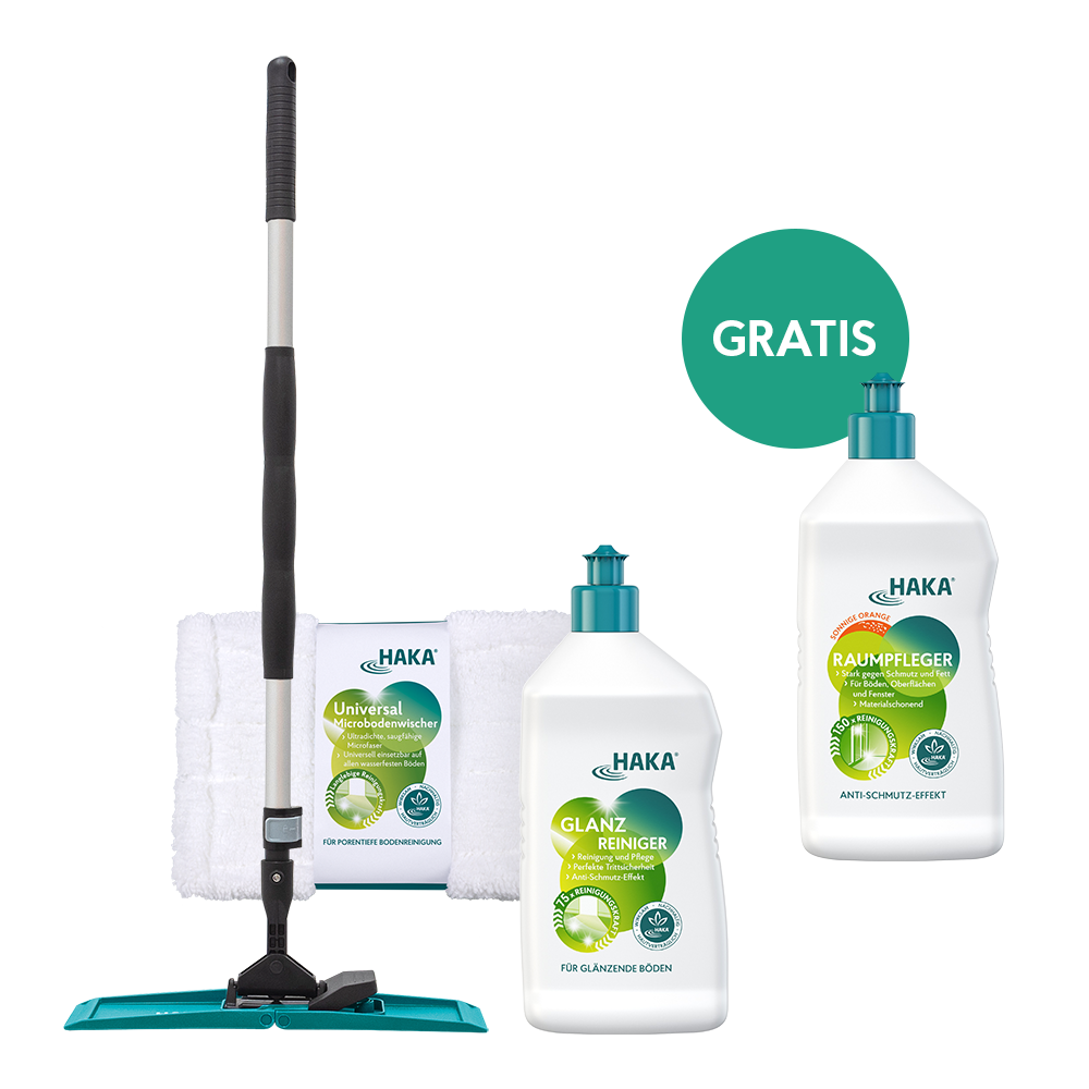 Bodenreinigungs-Set