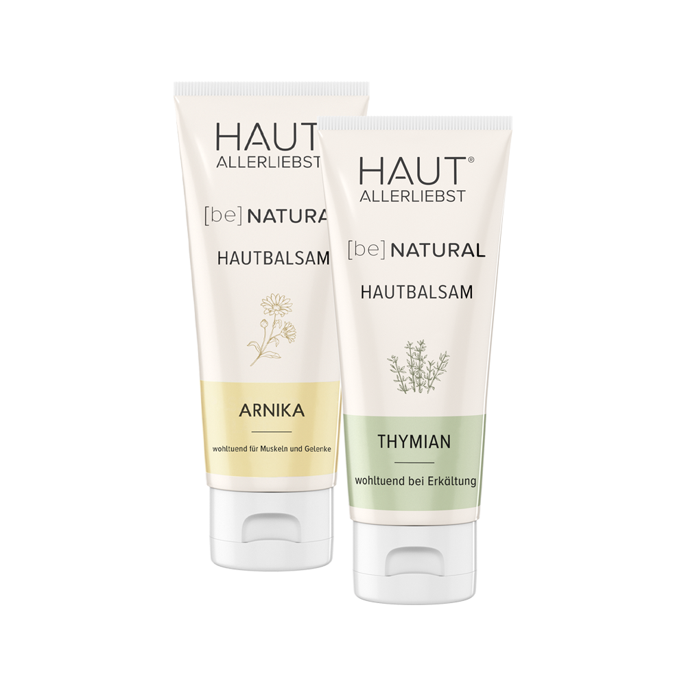 Hautbalsam Arnika und Thymian je 75ml