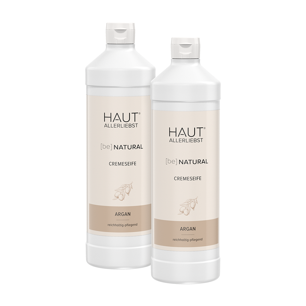 Cremeseife Argan 2x1l