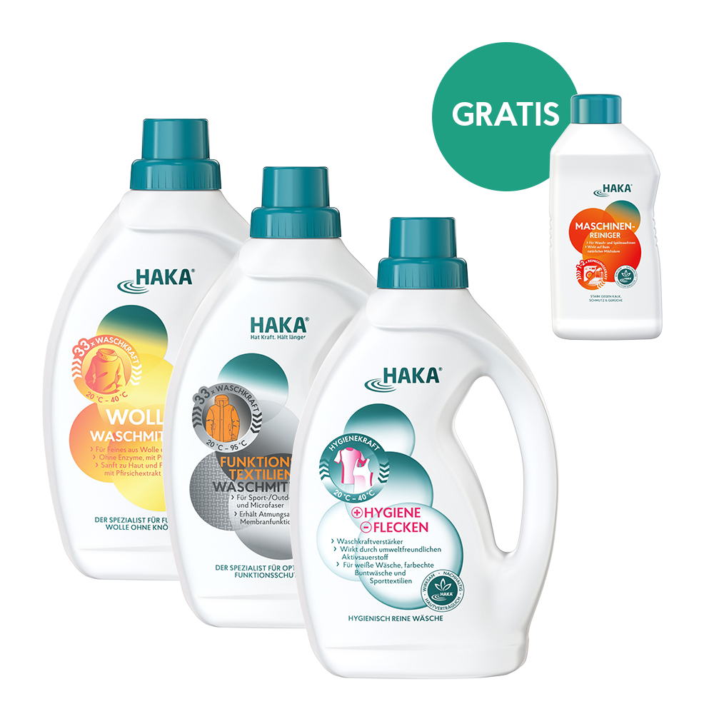 Set Herbst- und Winterwäsche