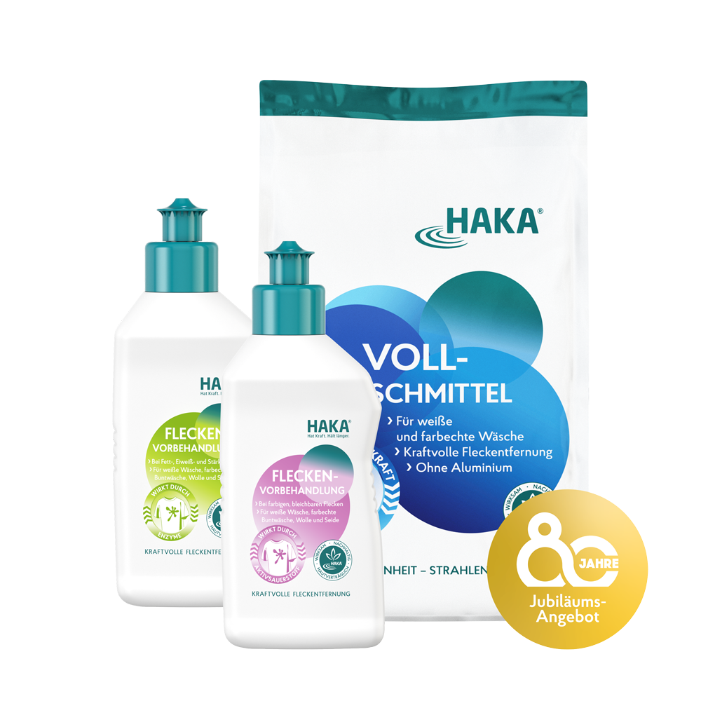 Set Weg mit dem Fleck