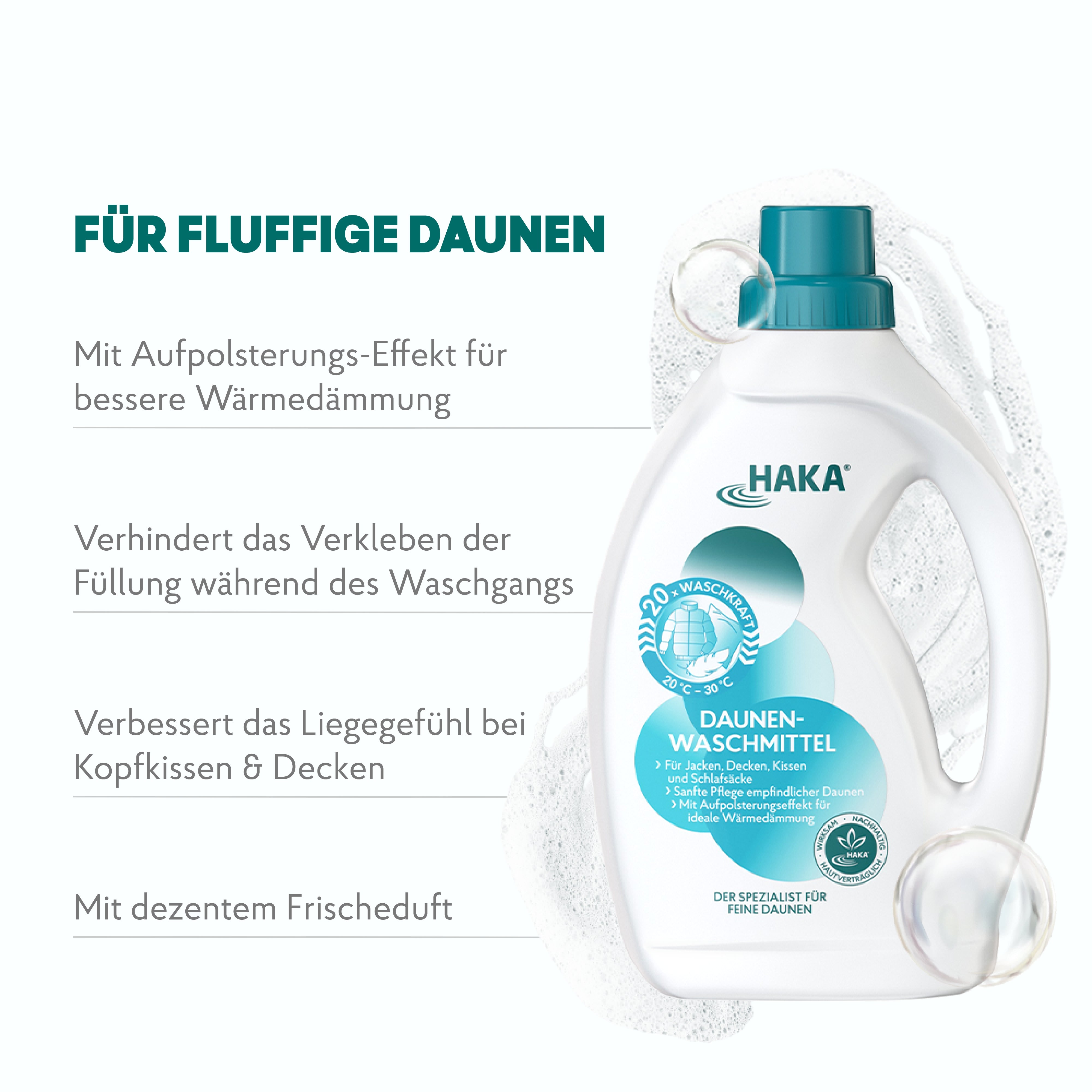 Daunenwaschmittel 1L