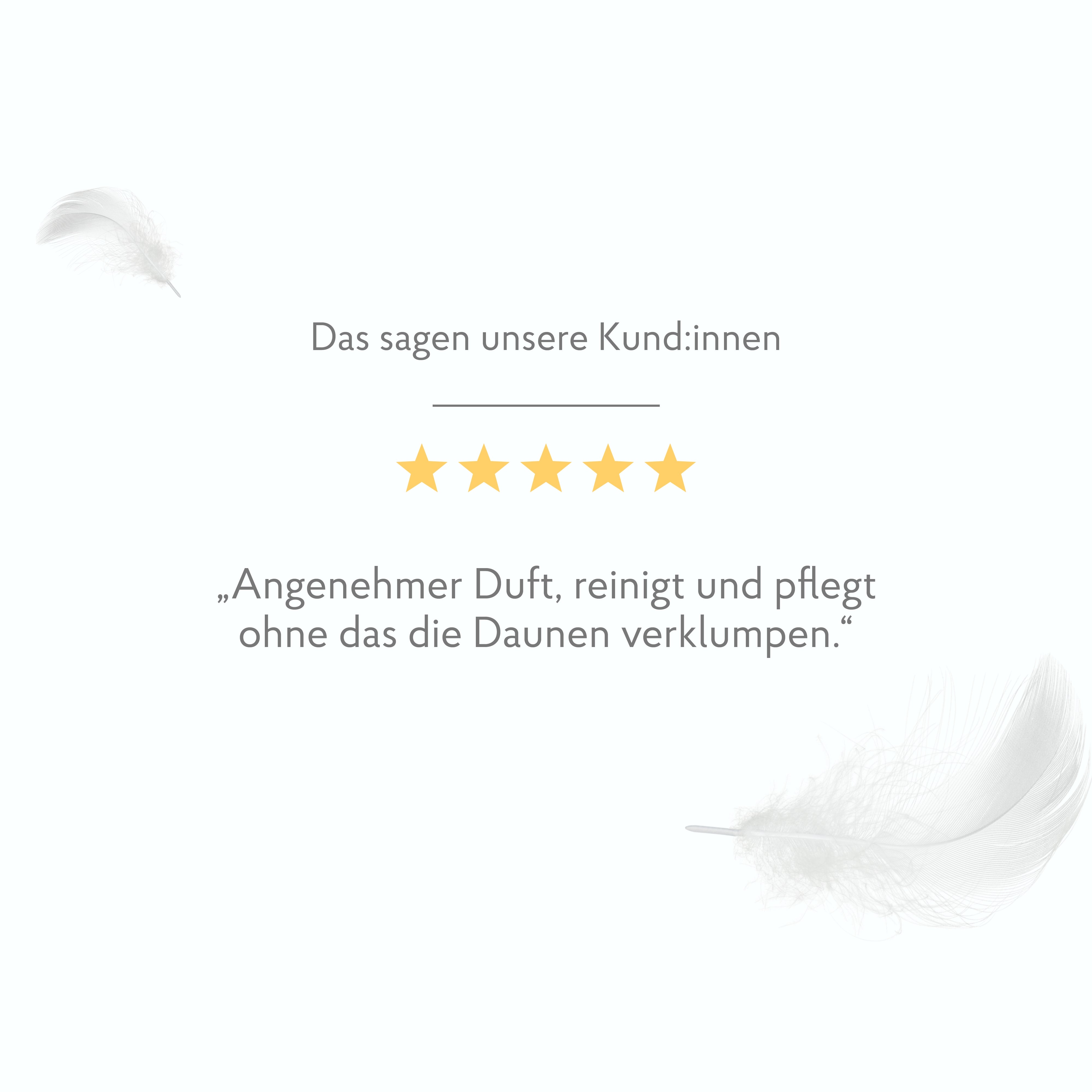 Daunenwaschmittel 1L