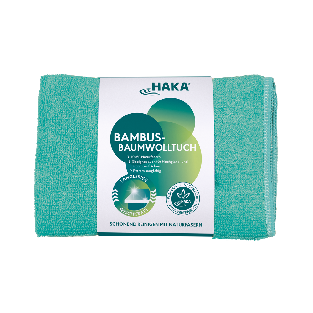 Baumwoll Tuch ohne Mikrofaser für Küchenfronten, Holz und Hochglanz