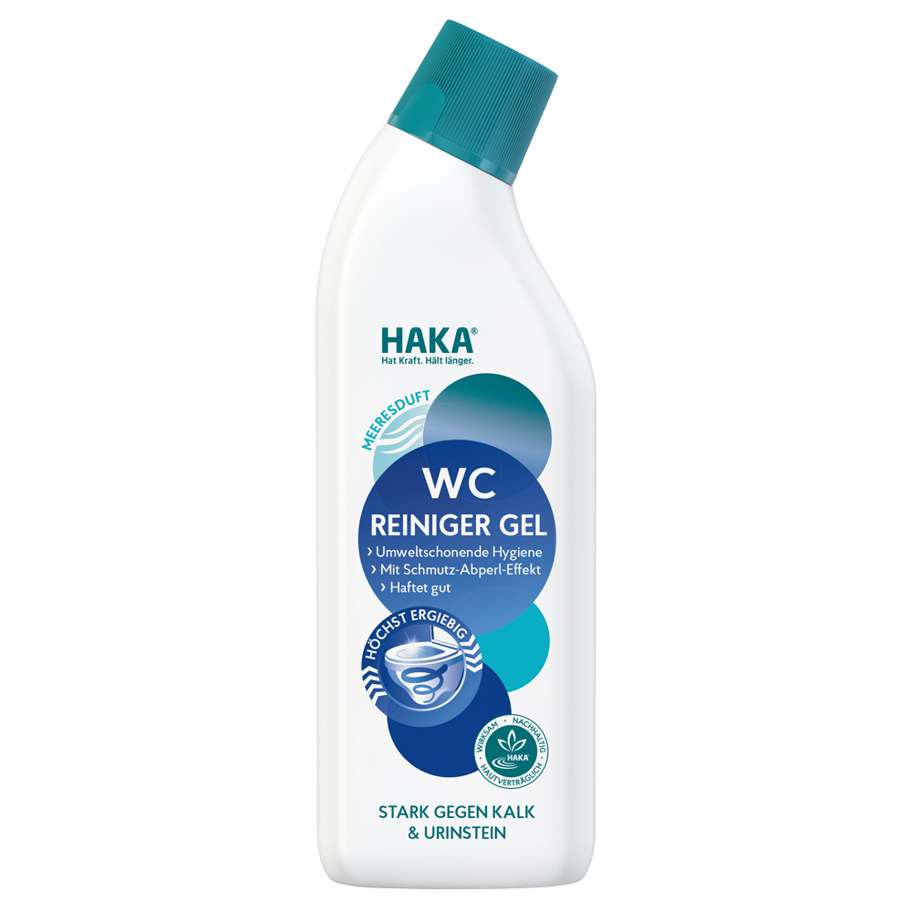WC Reiniger Gel Meeresduft 740ml