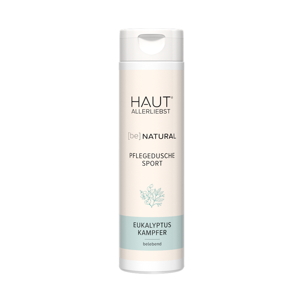 Pflegedusche Sport - Eukalyptus & Kampfer 250ml