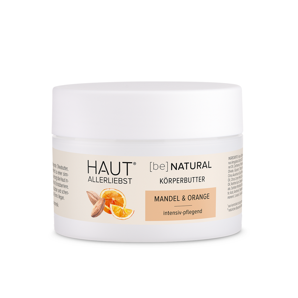 Körperbutter Mandel und Orange 200ml