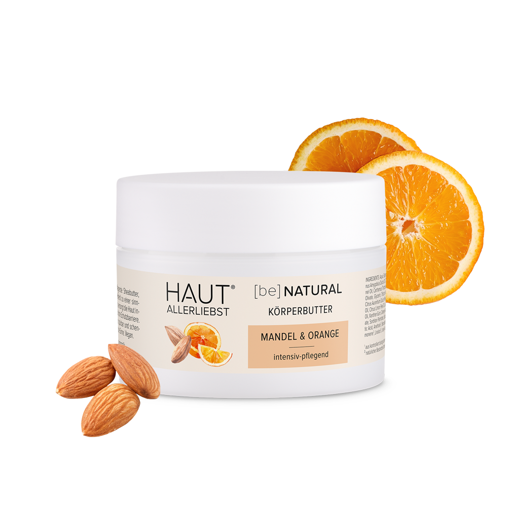 Körperbutter Mandel und Orange 200ml