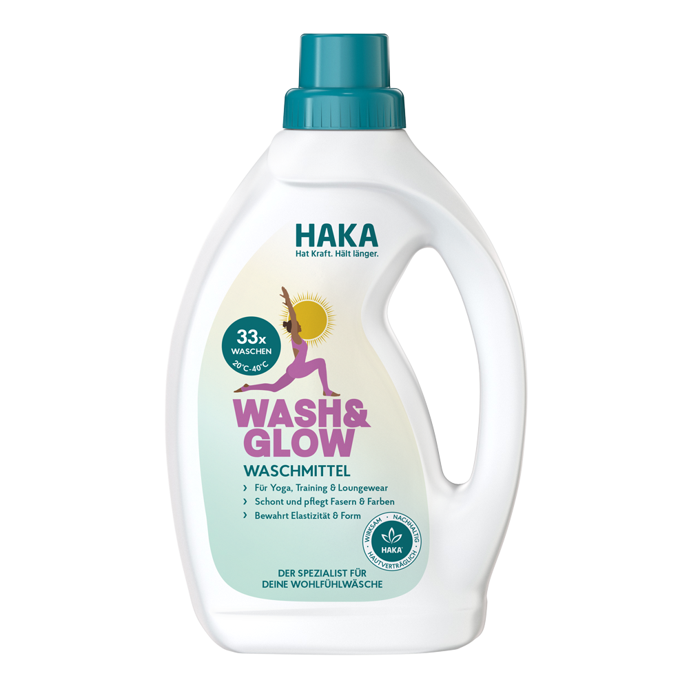 Spezialwaschmittel für Yoga- & Wohlfühlklamotten