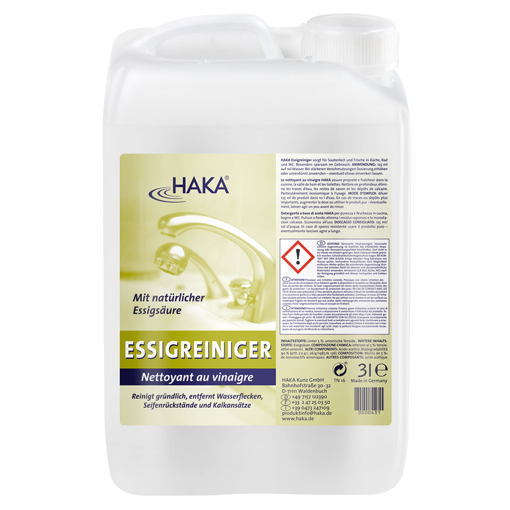 Essigreiniger Kanister