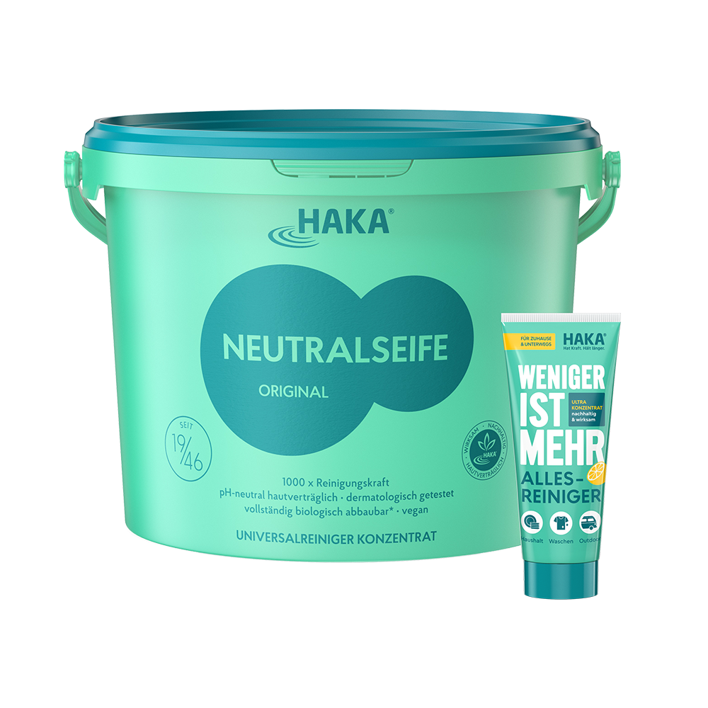 Neutralseife 5kg Eimer + Allesreiniger ToGo