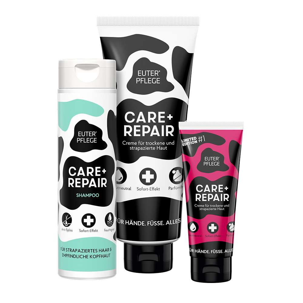 Set EUTERPFLEGE Care + Repair