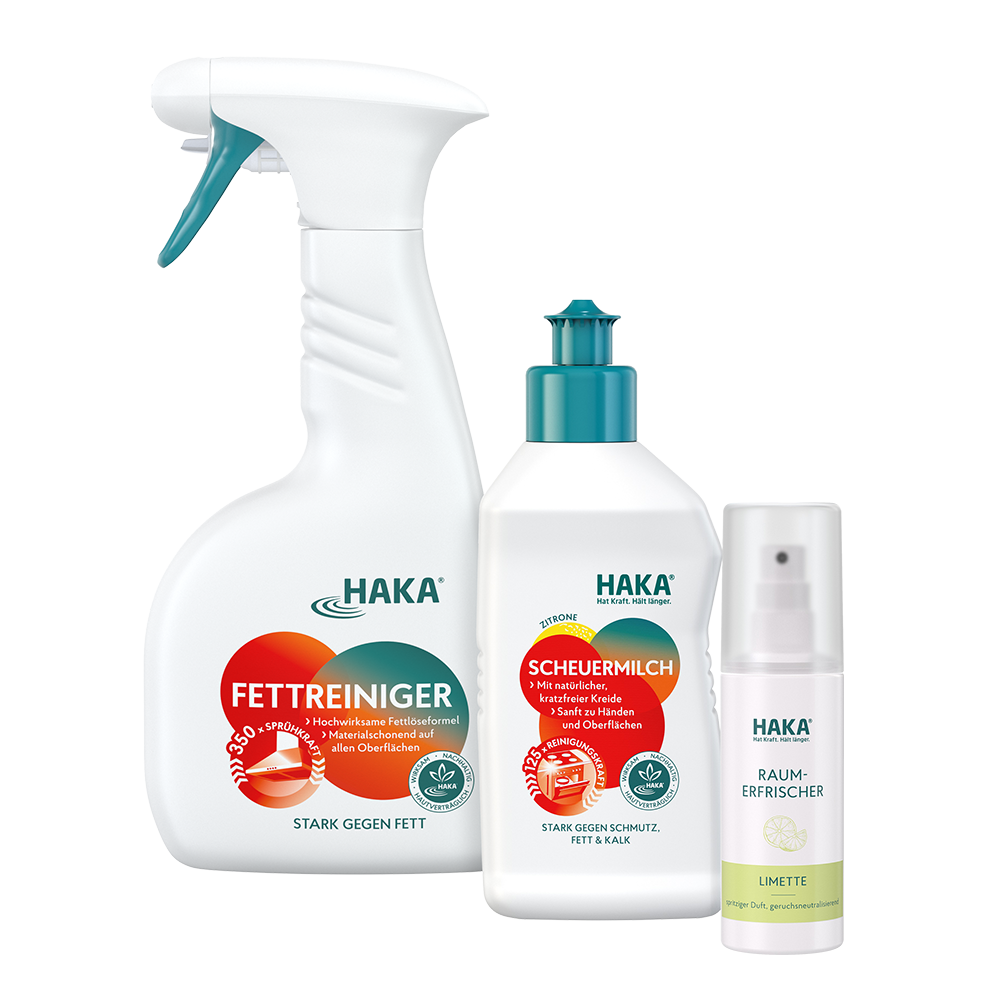 Küchen-Set Fettreiniger