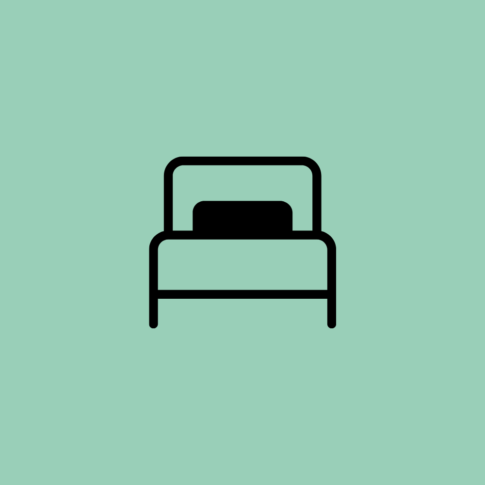 Icon: Einzelbett