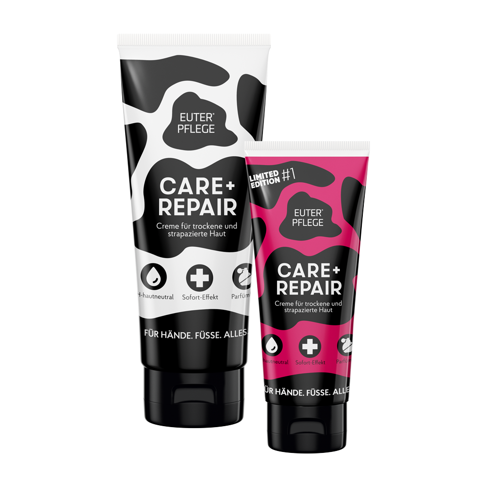 Euterpflege Care+Repair Creme Set