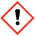 GHS Kennzeichen Ausrufezeichen
