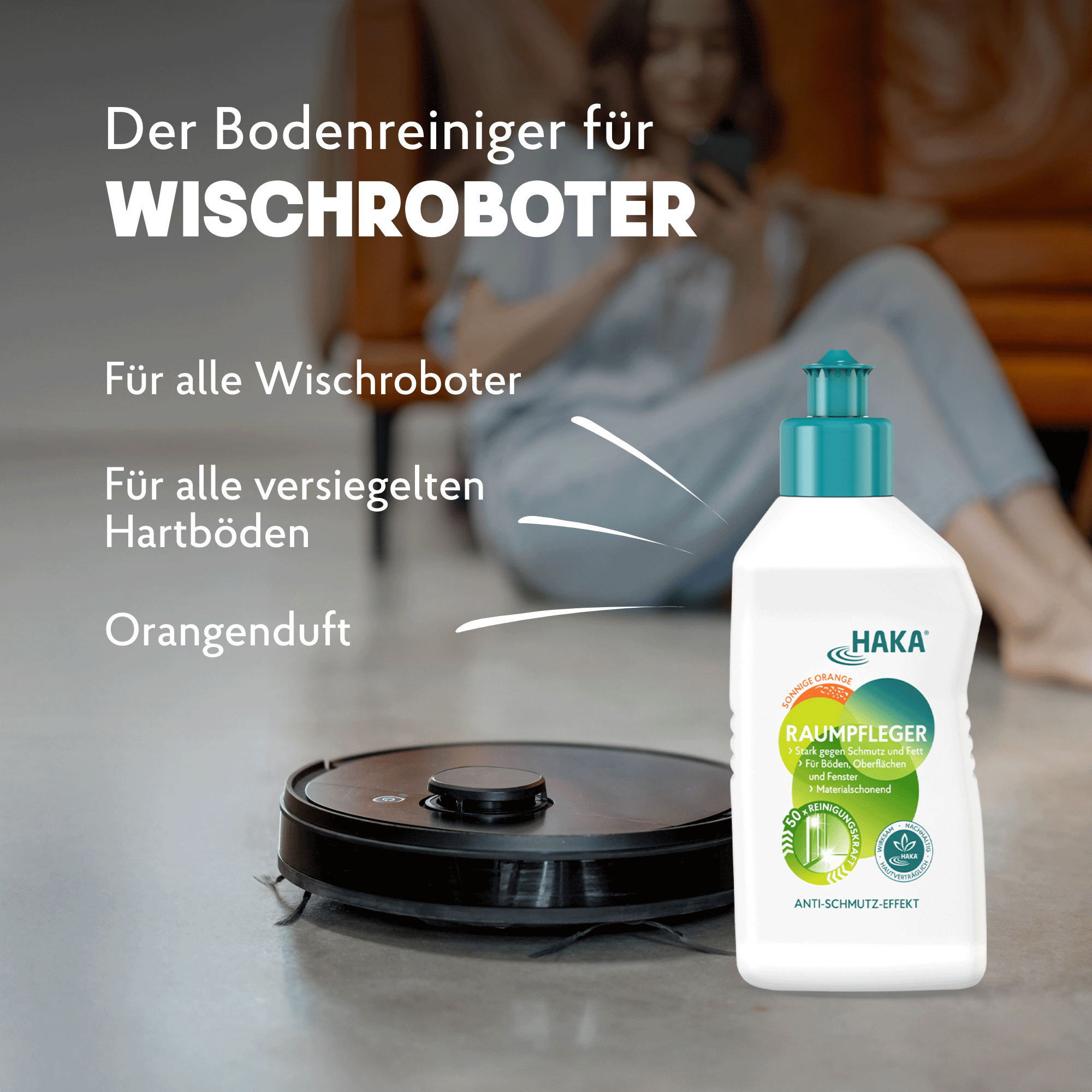 Raumpfleger Universal Sonnige Orange 750ml