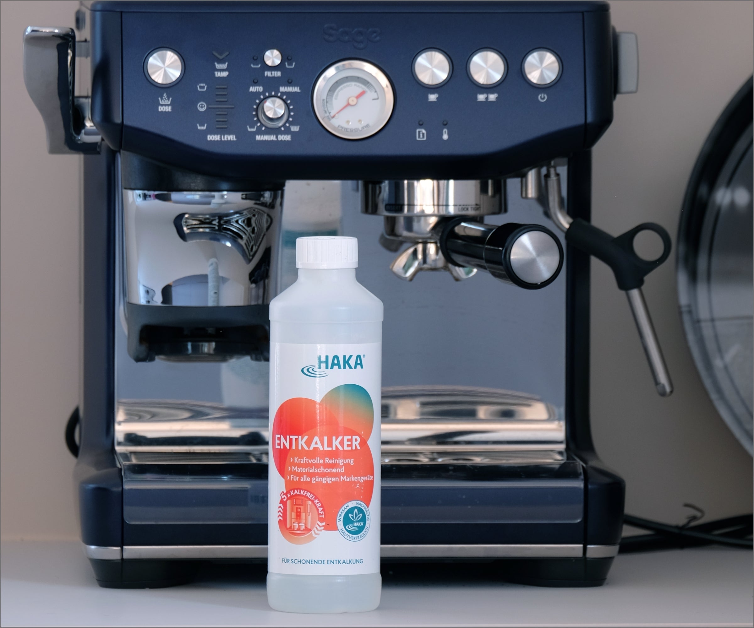 Kaffeemaschine entkalken