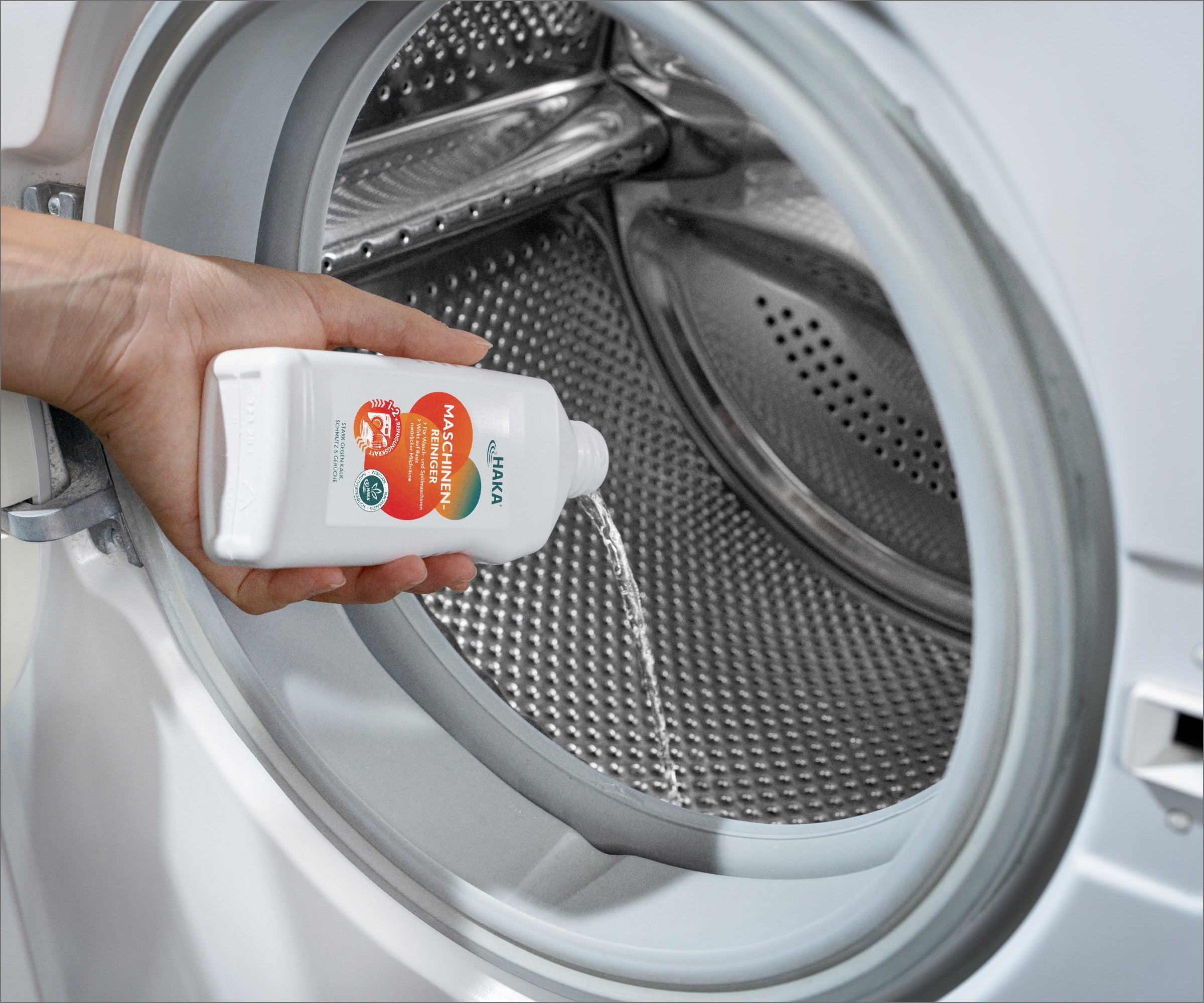 Waschmaschine reinigen