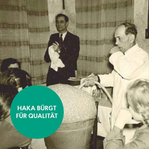 Bild von früher mit HAKA Mitarbeitern