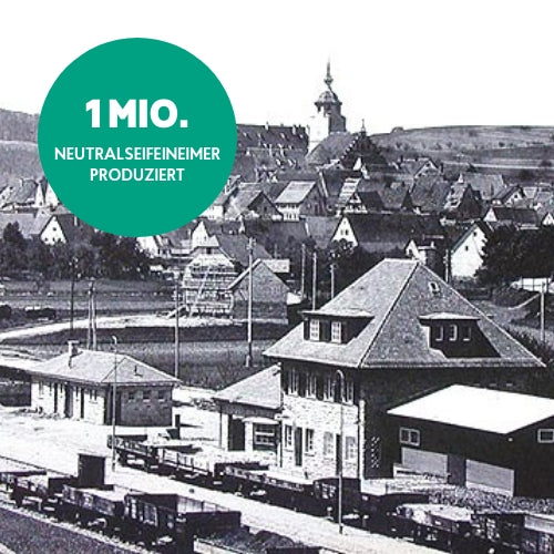 Bild der HAKA Zentrale aus den Anfangszeiten