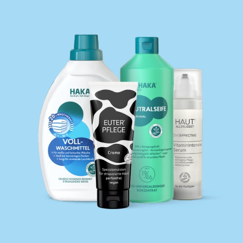 verschiedene HAKA Produkte