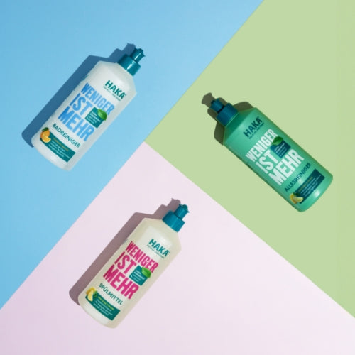 Weniger ist Mehr Produkte