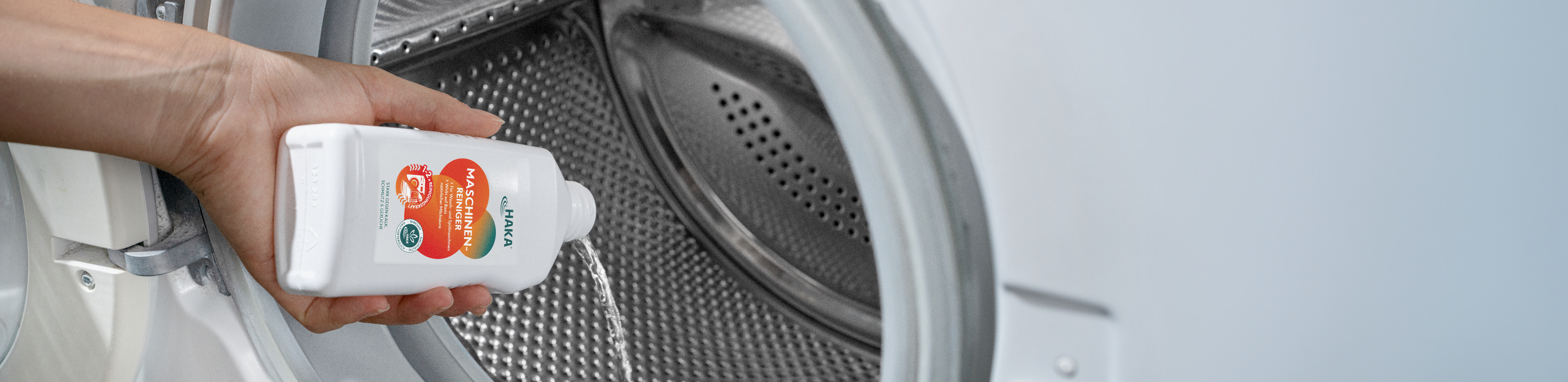 Maschinenreiniger für saubere Waschmaschinen