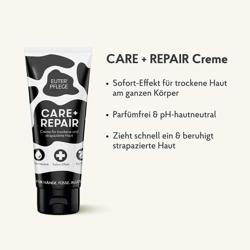 Care + Repair Creme für trockene Haut