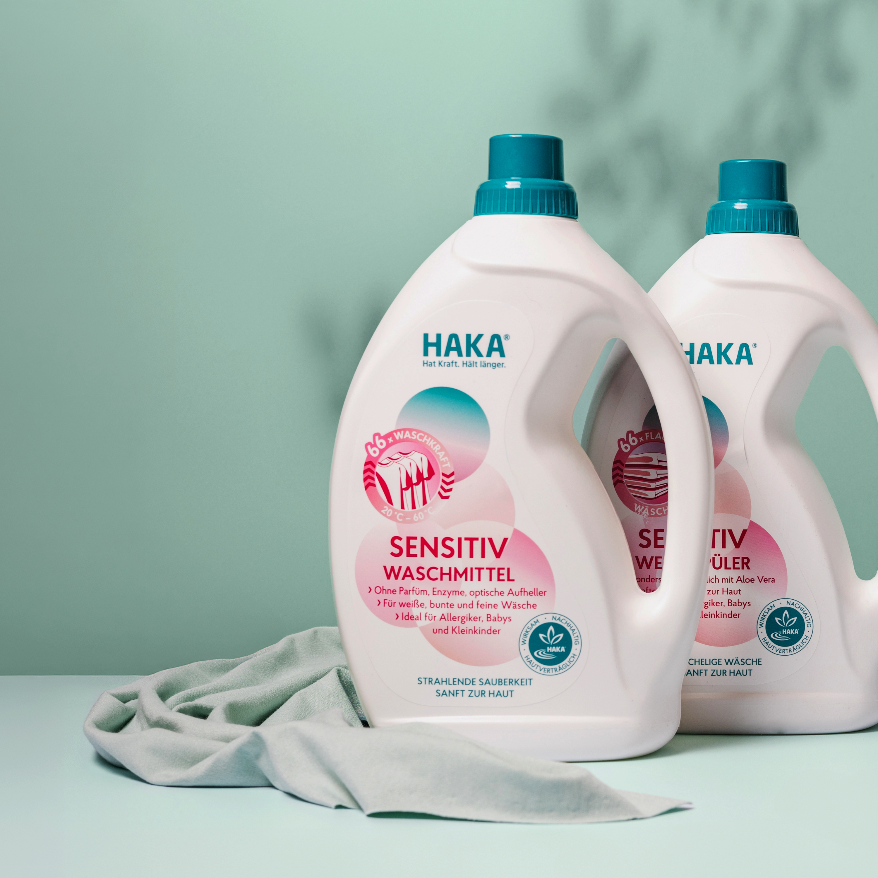 Sensitiv Waschmittel