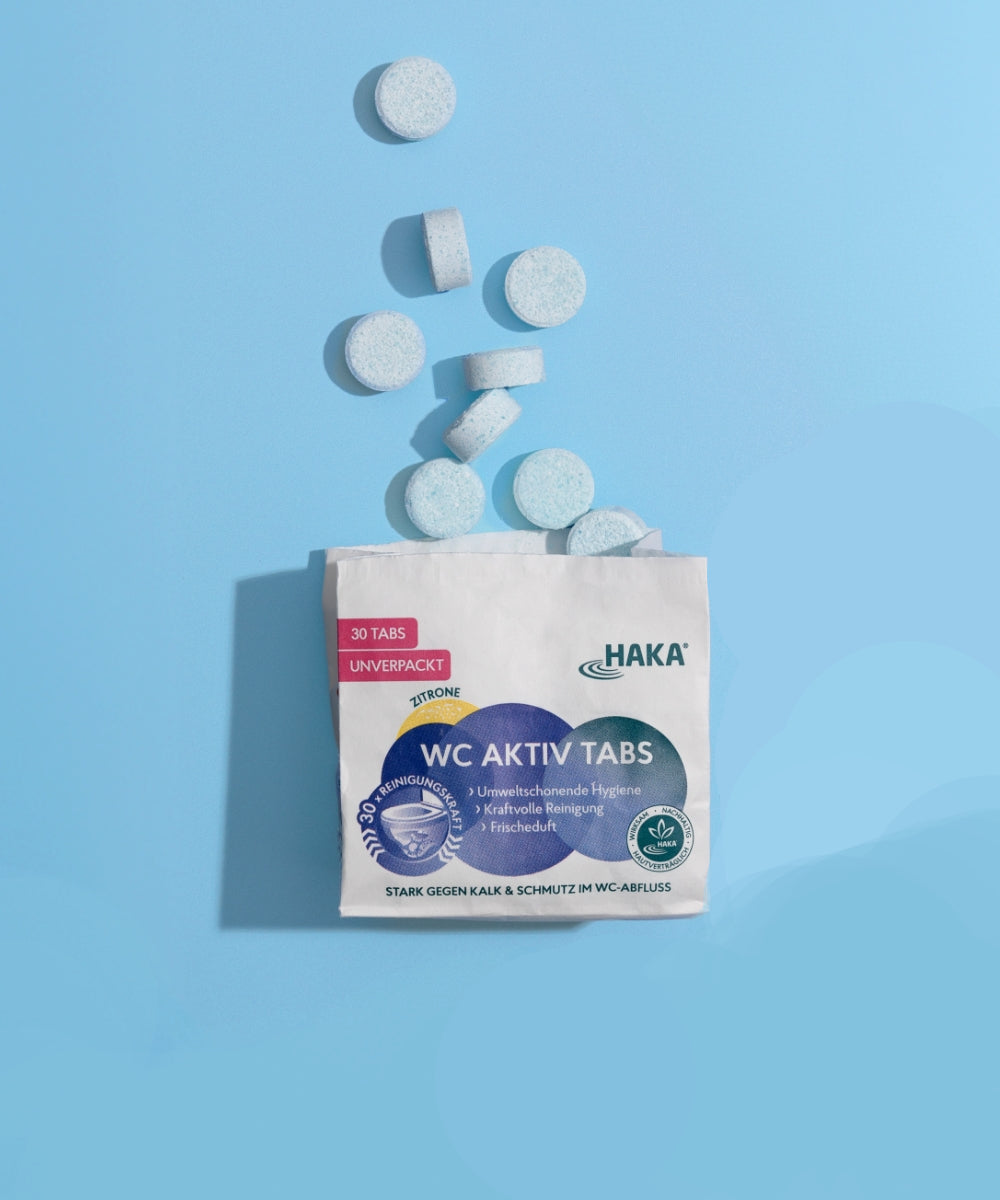 WC Aktiv Tabs für saubere WCs