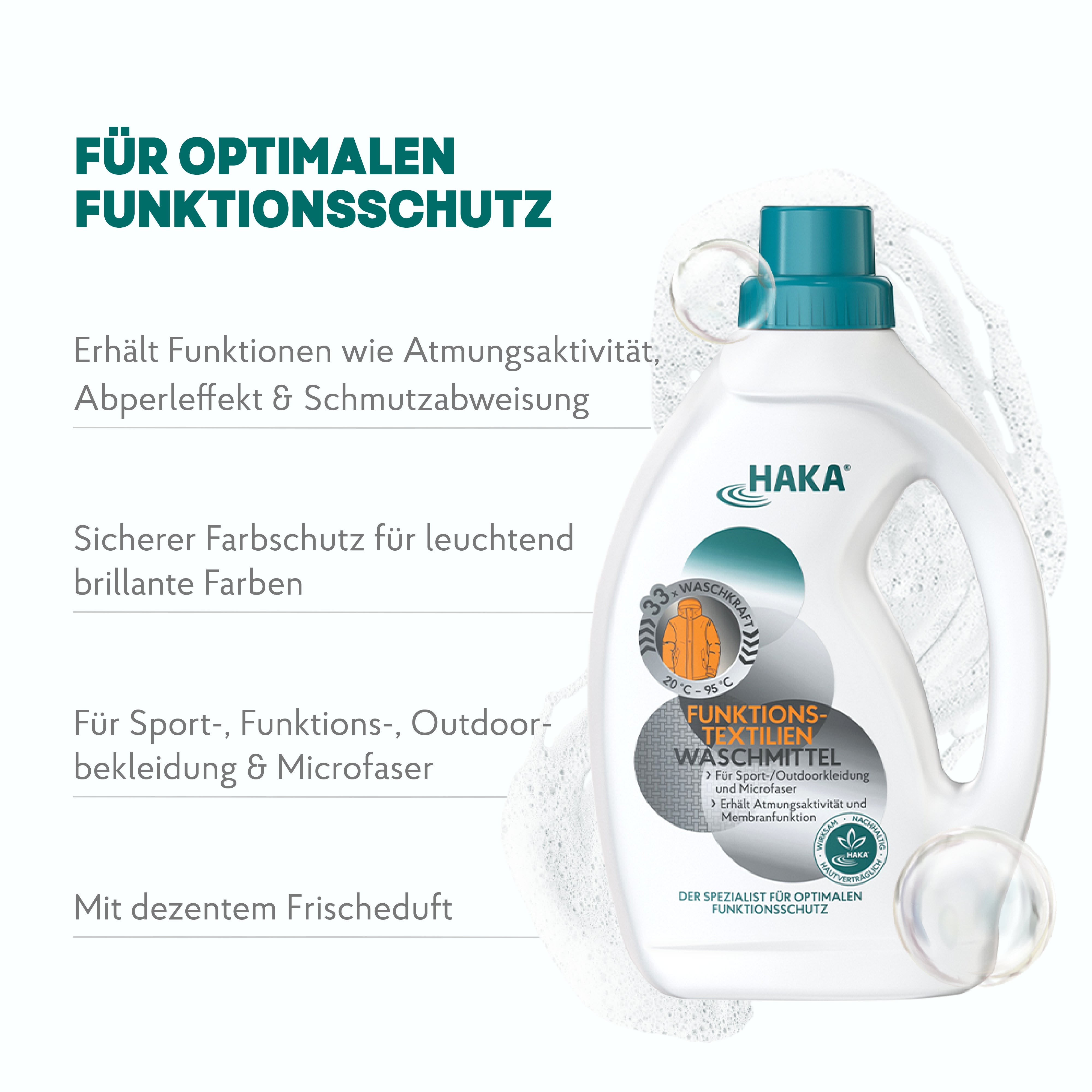 Funktionstextilienwaschmittel