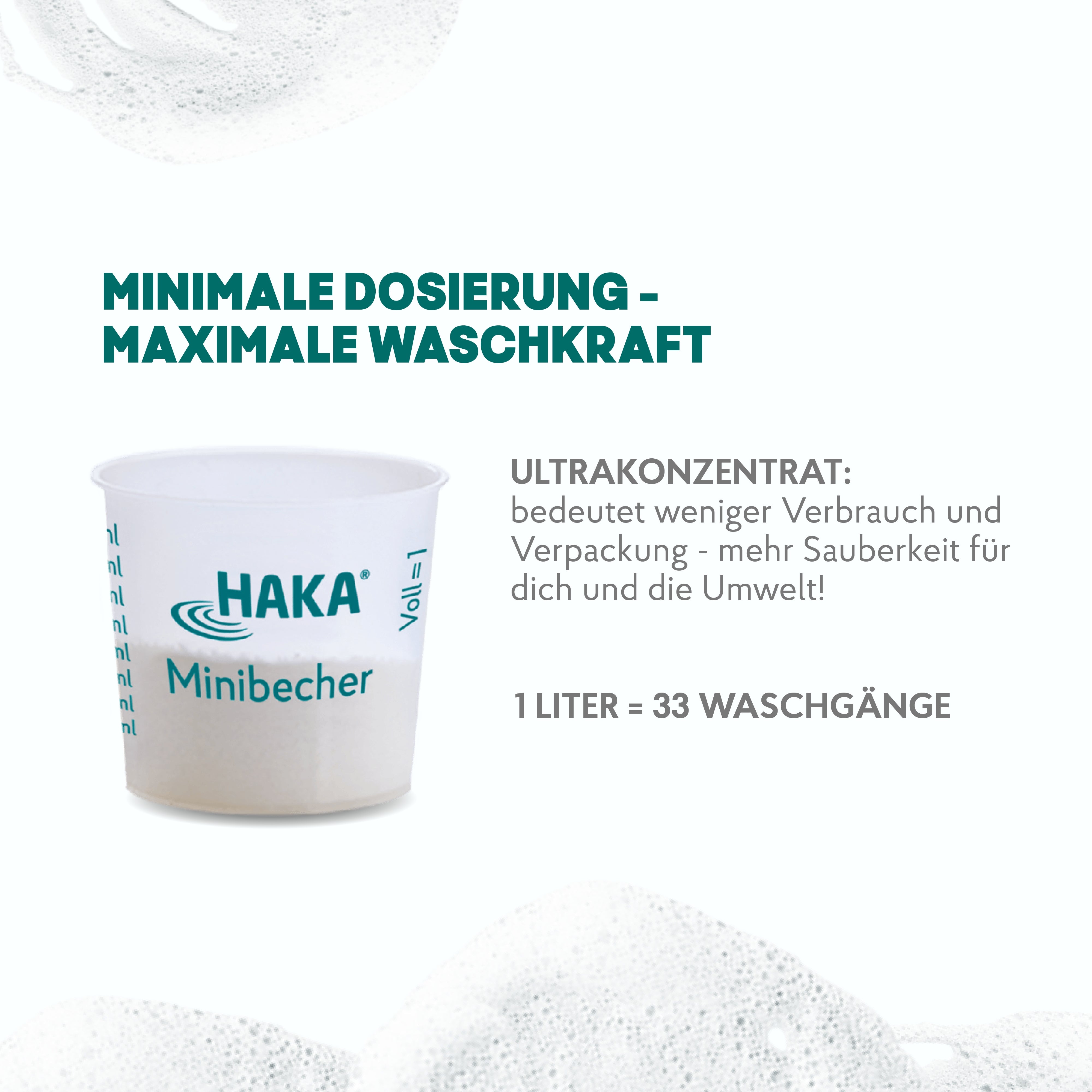 Dosierbecher Waschmittel