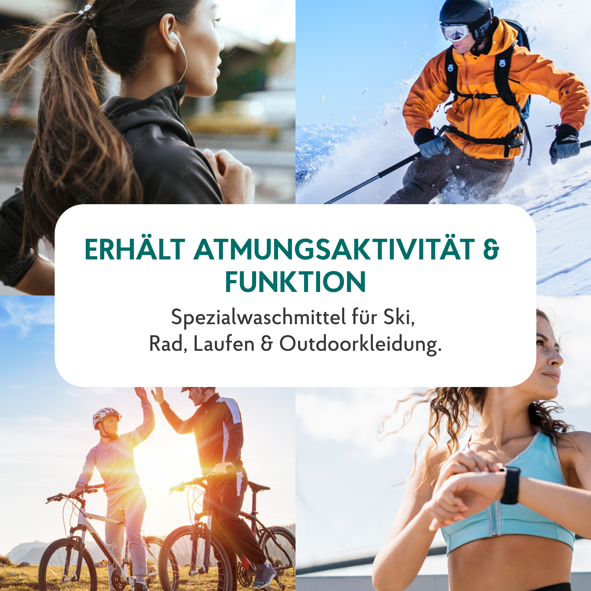 Sport Waschmittel 1l