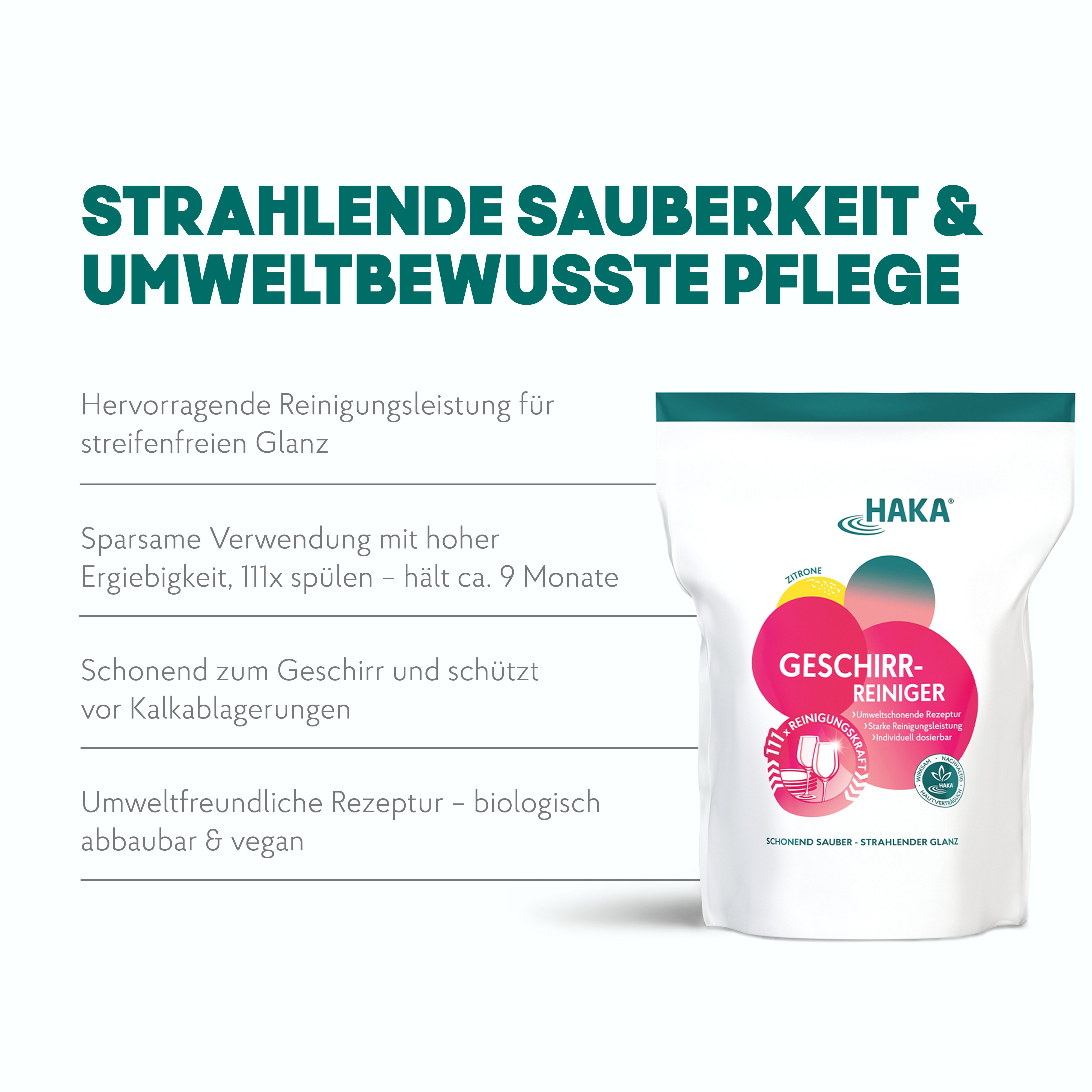 Geschirrreiniger Pulver 2kg